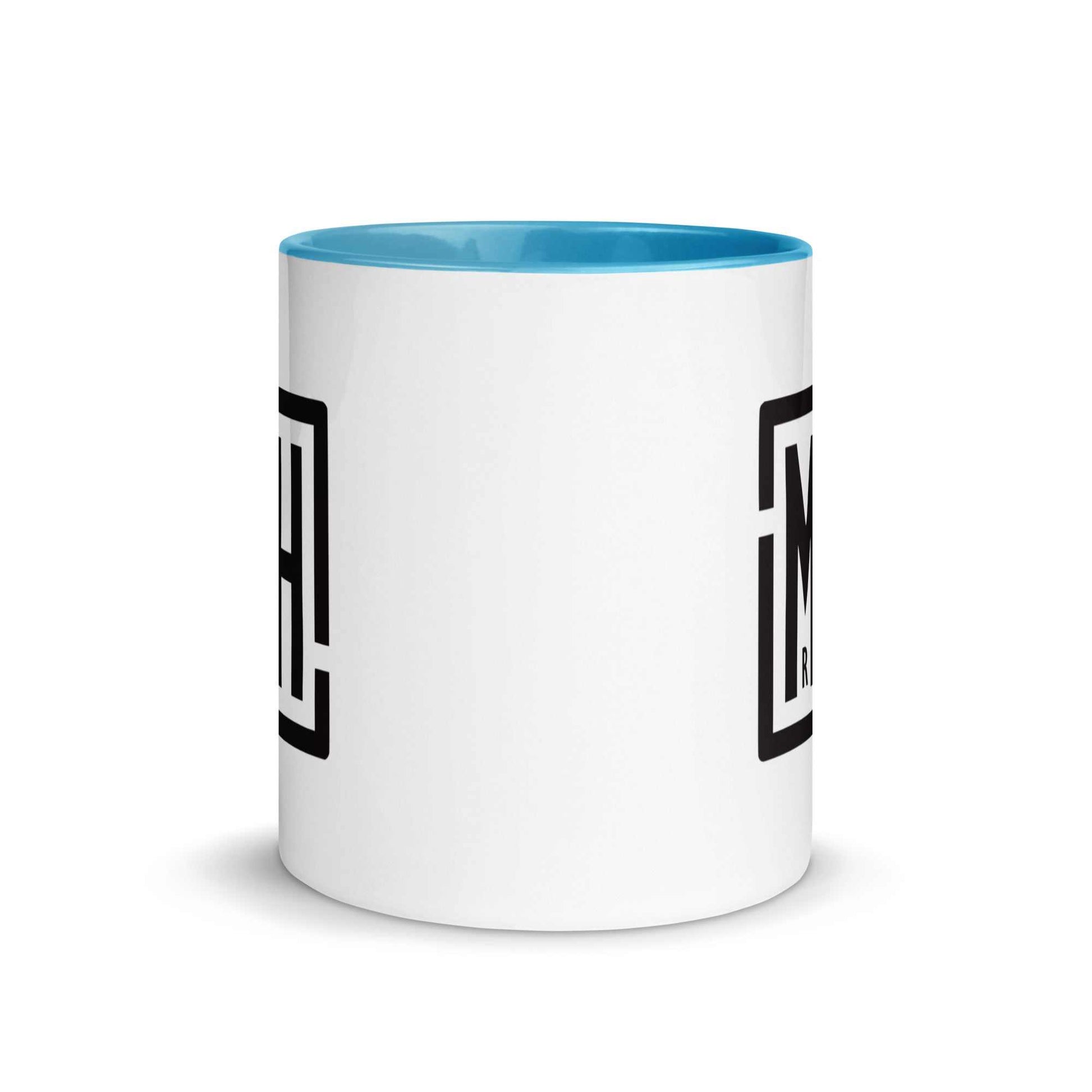 Mr Hewes Colourful Mug blue