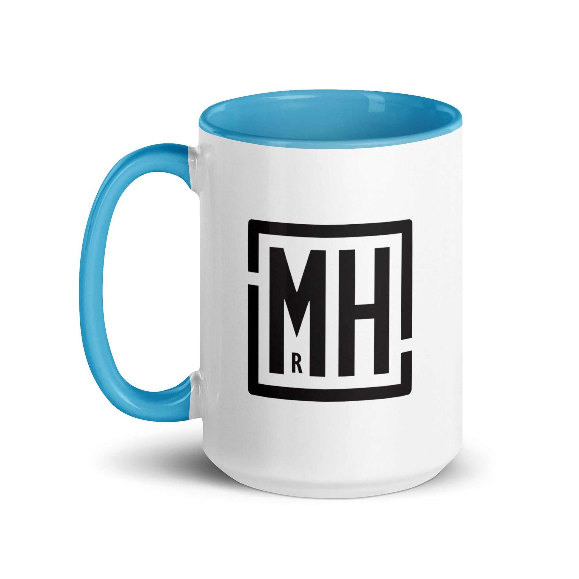 Mr Hewes Colourful Mug blue