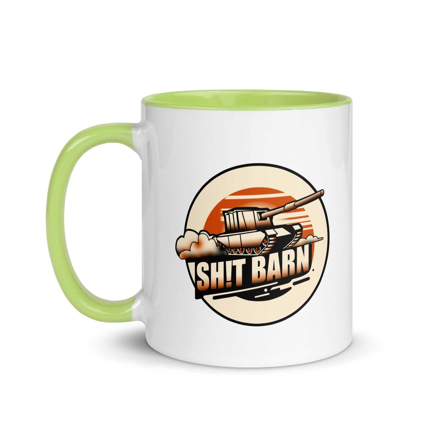 SH!T BARN FV4005 Colourful Mug