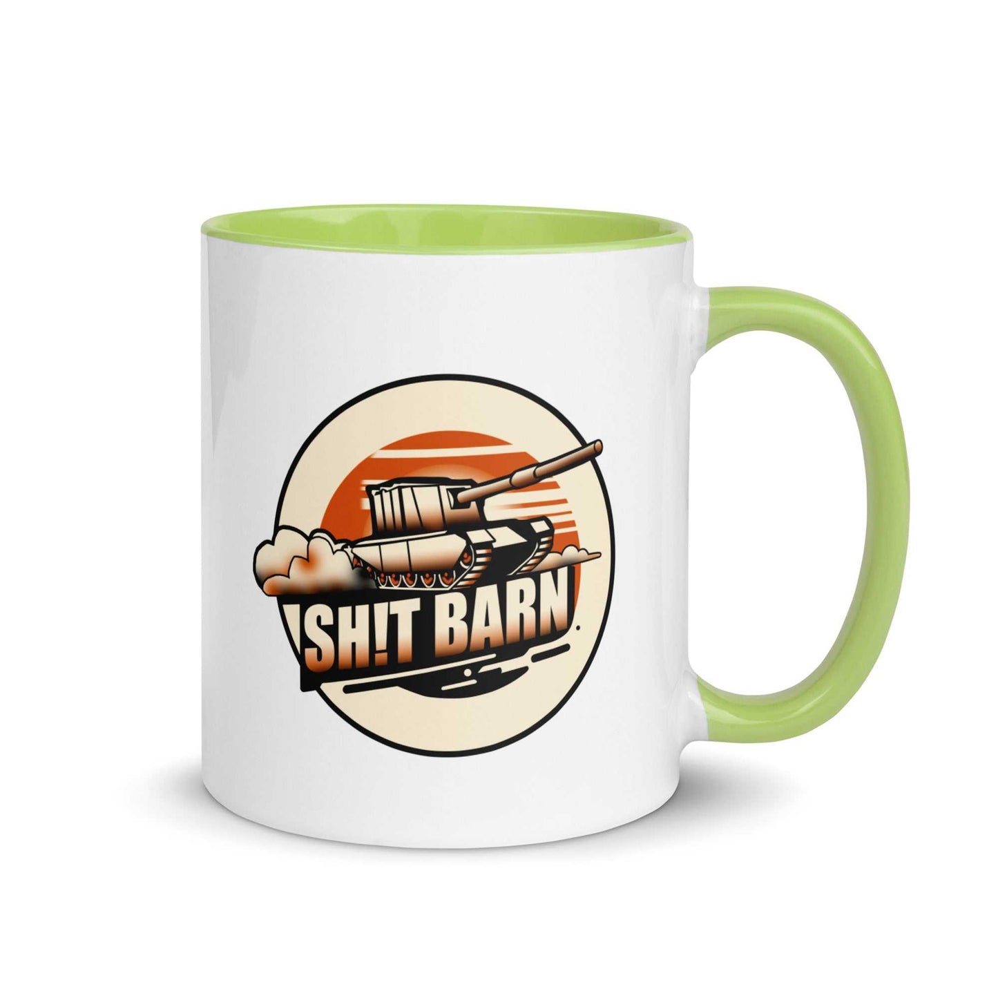 SH!T BARN FV4005 Colourful Mug