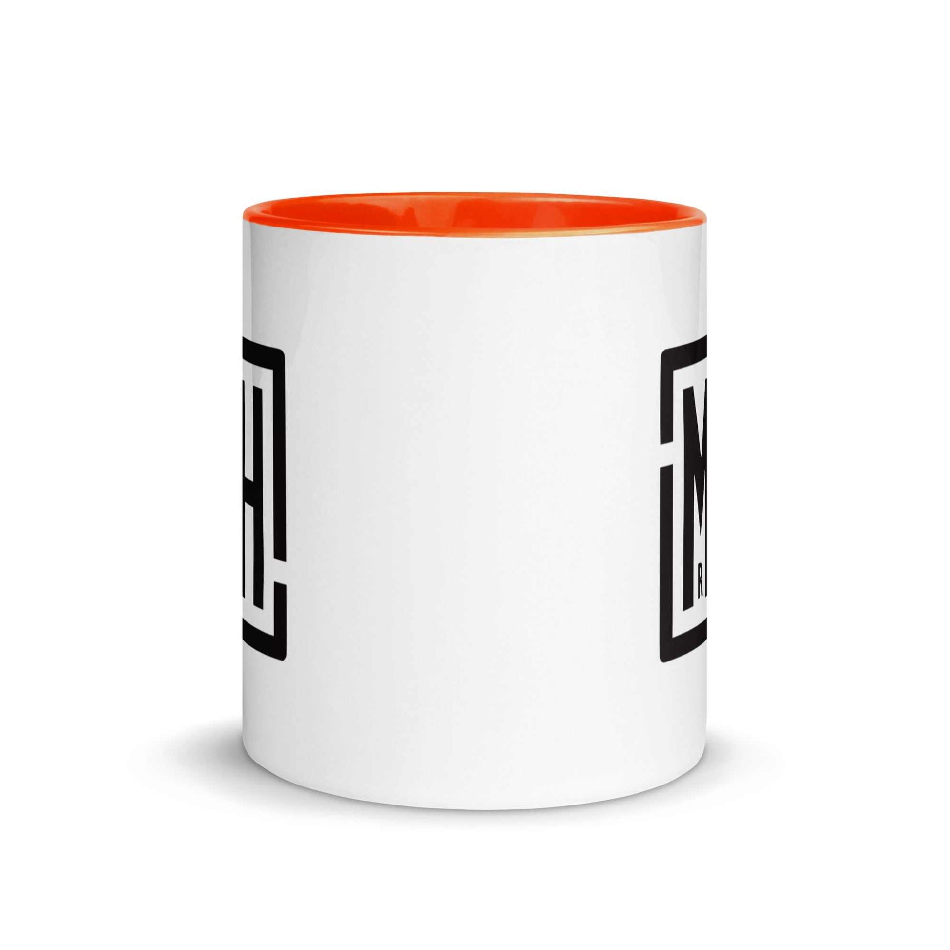 Mr Hewes Colourful Mug orange