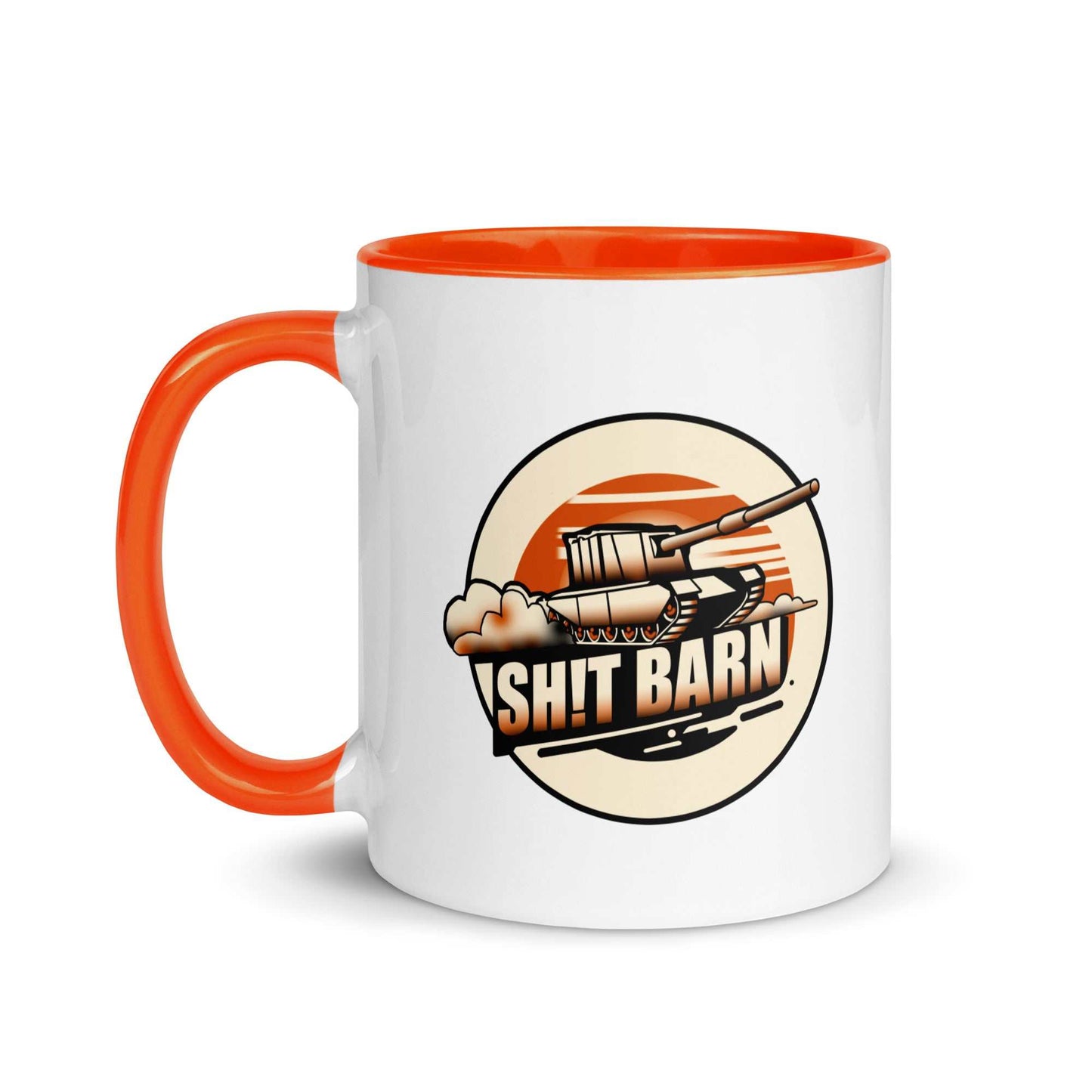 SH!T BARN FV4005 Colourful Mug