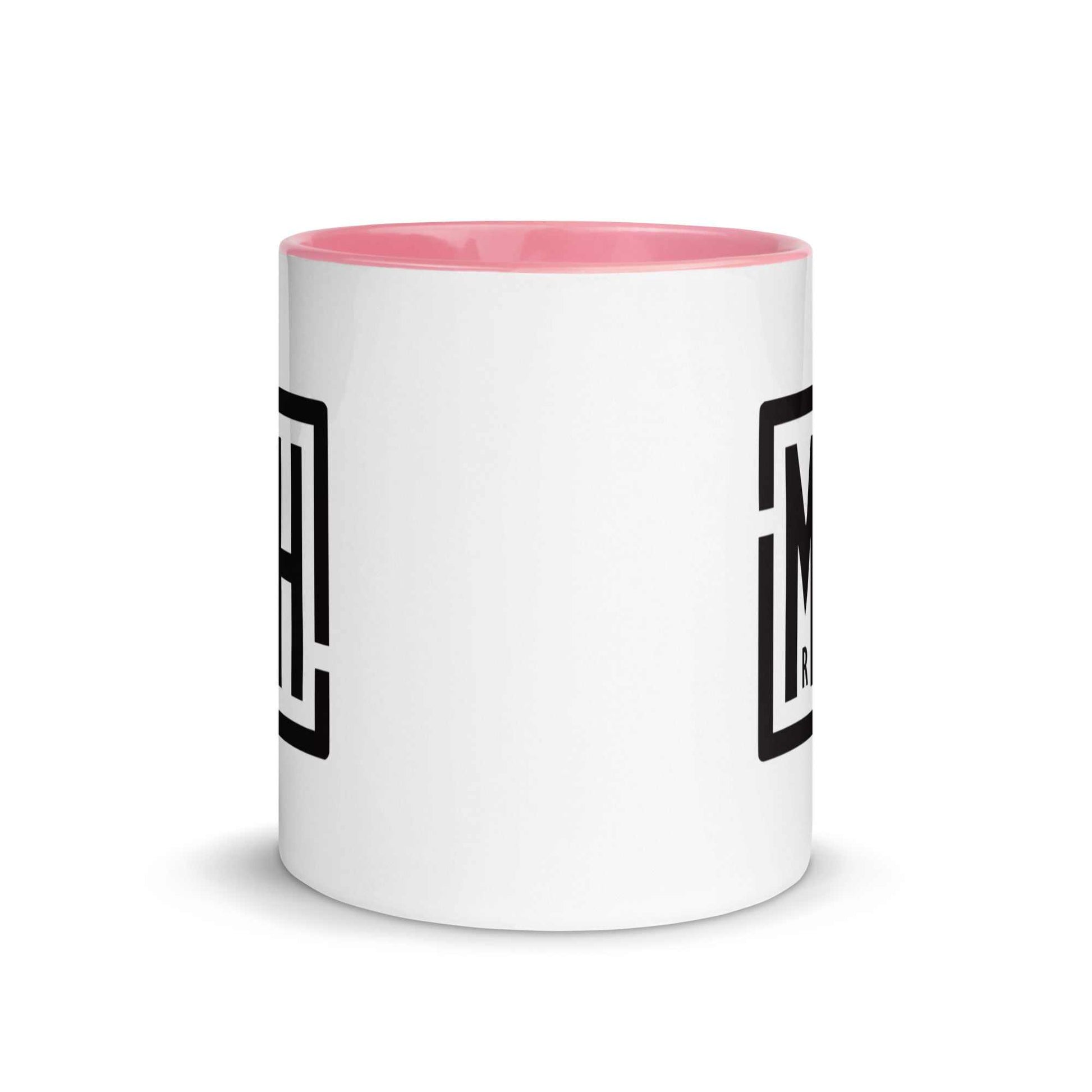 Mr Hewes Colourful Mug pink