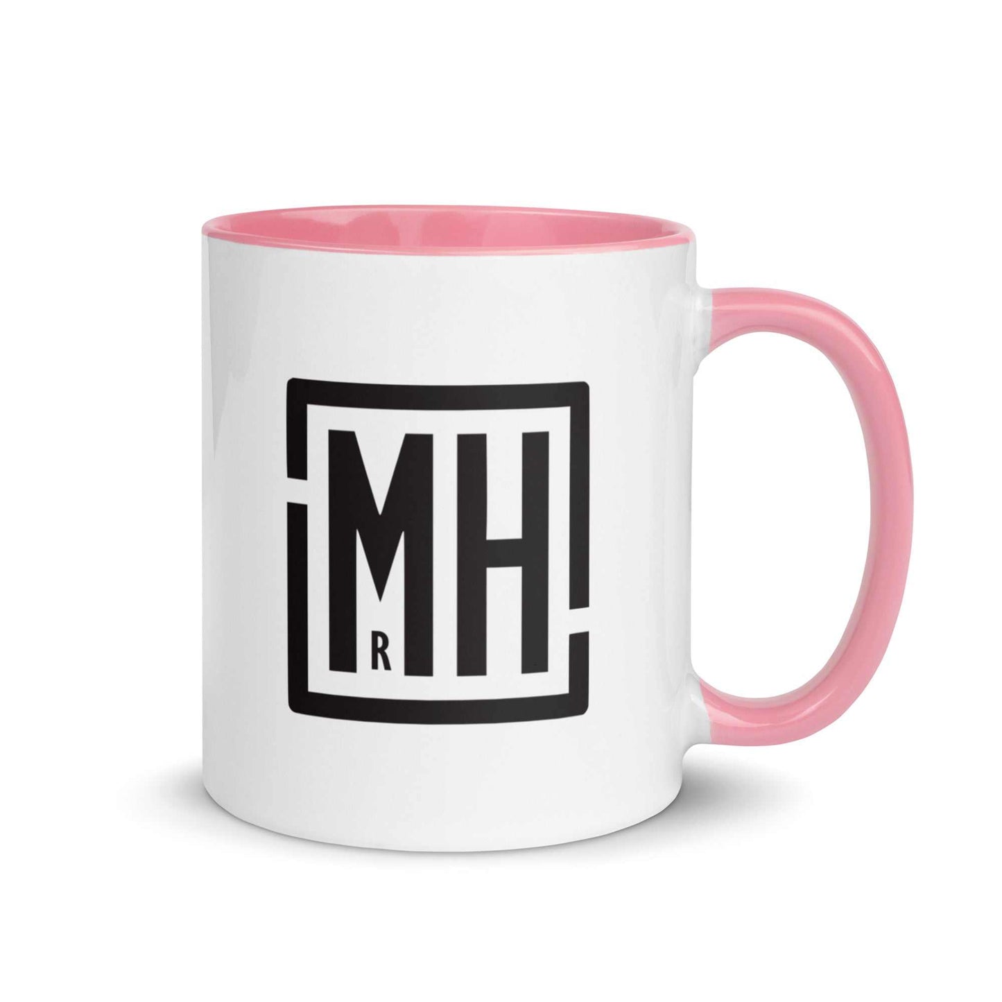 Mr Hewes Colourful Mug pink