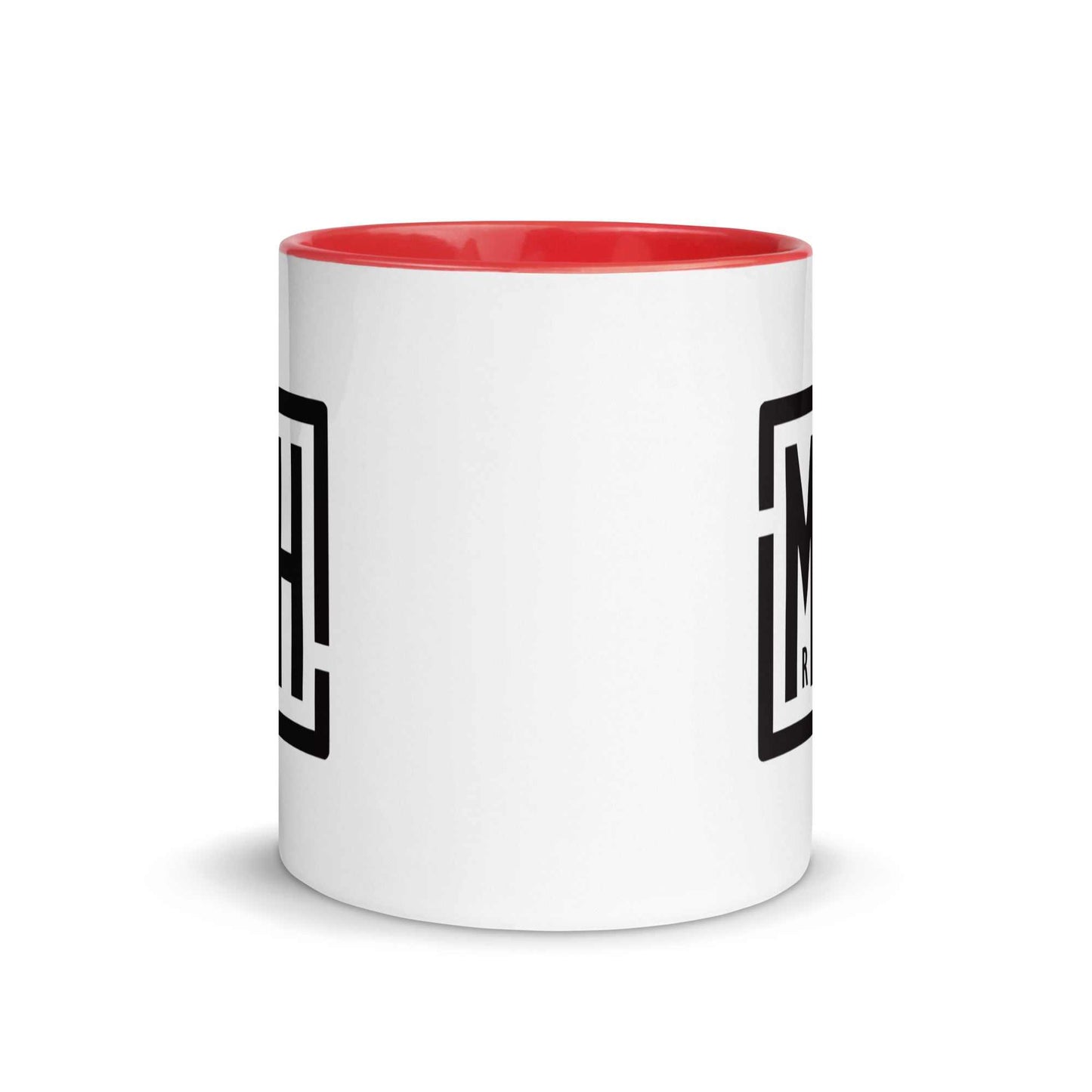 Mr Hewes Colourful Mug red