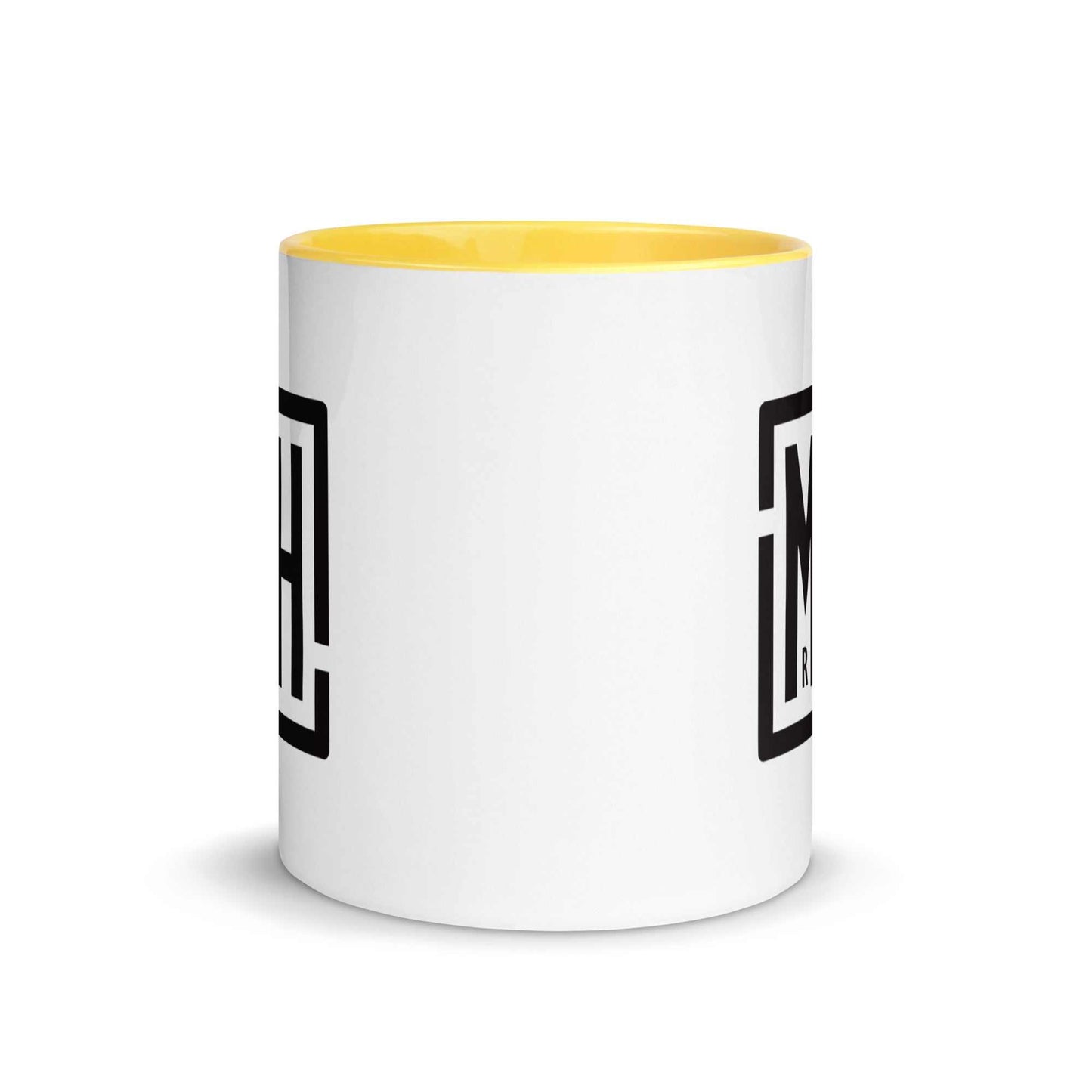 Mr Hewes Colourful Mug yellow