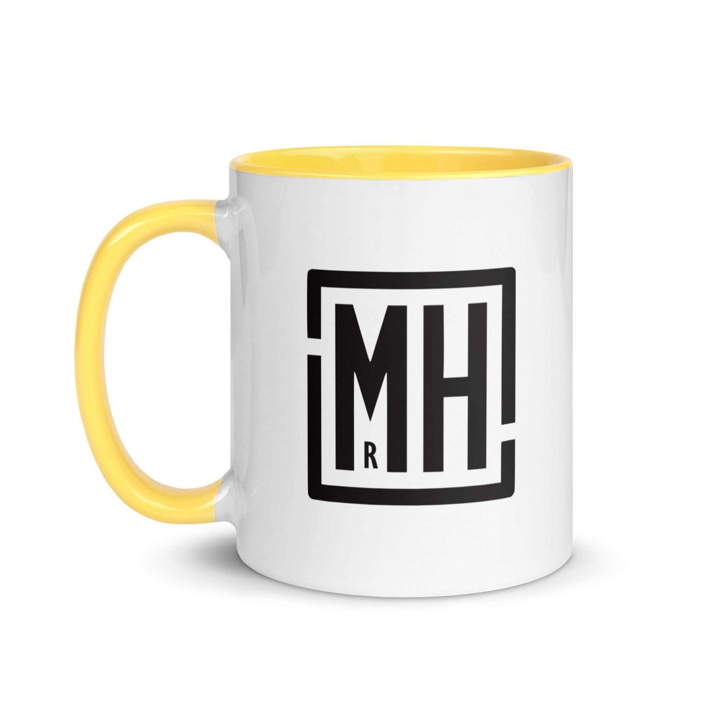 Mr Hewes Colourful Mug yellow